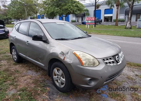 2012 Nissan Rogue S from USA, damaged, VIN JN8AS5MT1CW267055